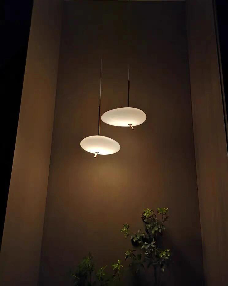 Luma Pebble Pendant Lamp