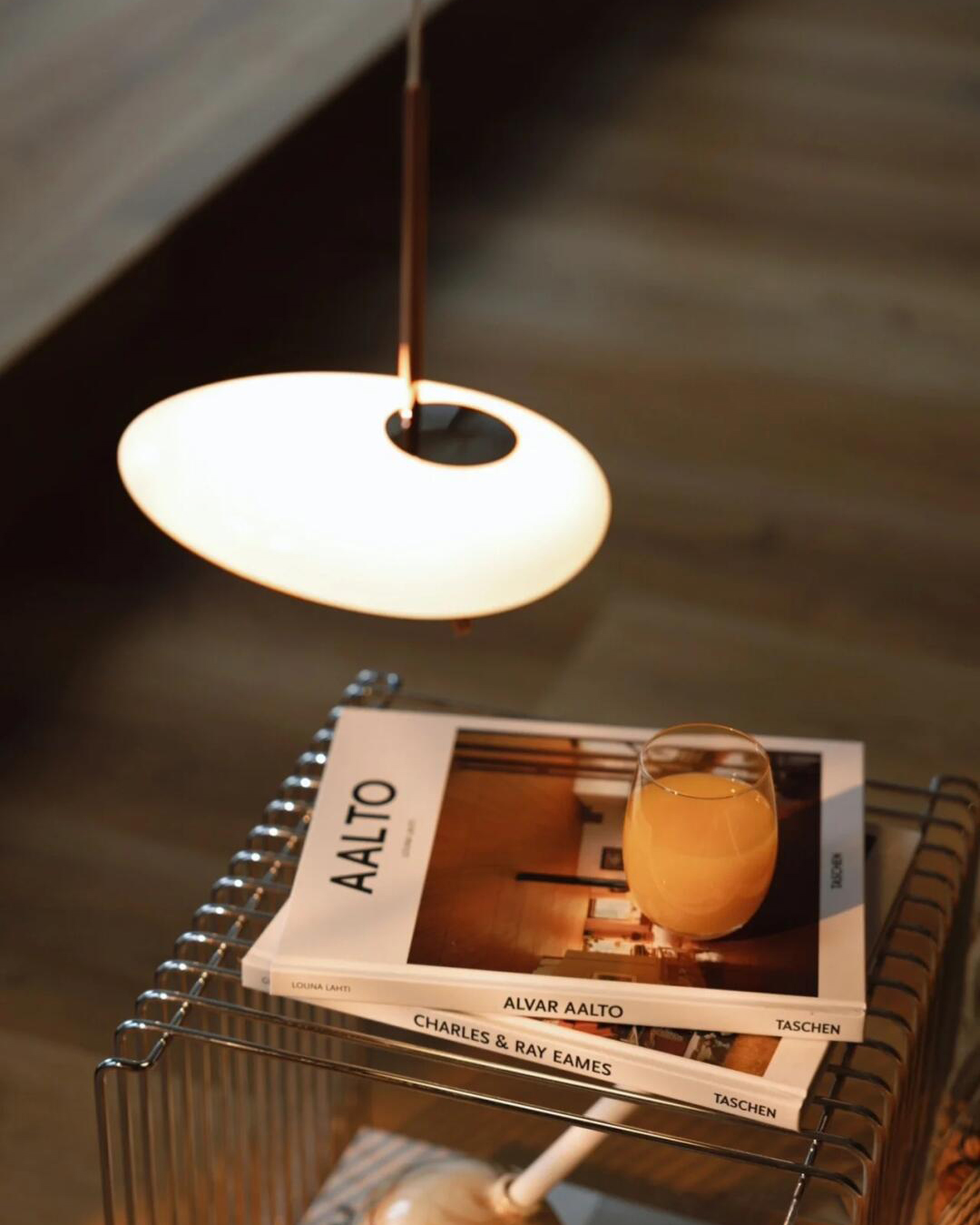 Luma Pebble Pendant Lamp