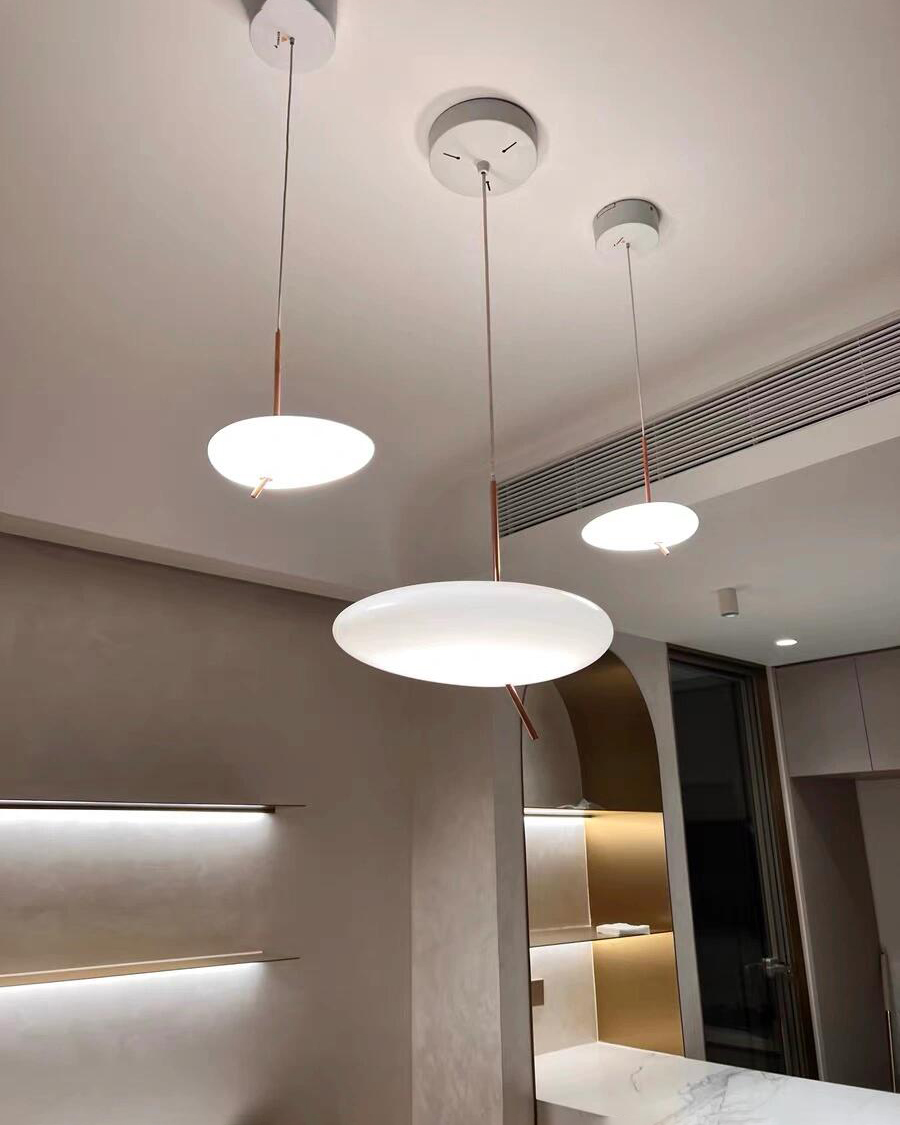 Luma Pebble Pendant Lamp
