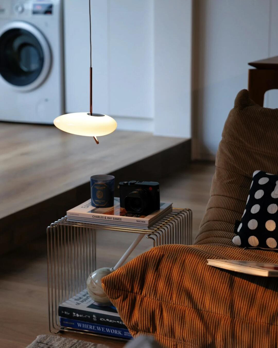 Luma Pebble Pendant Lamp