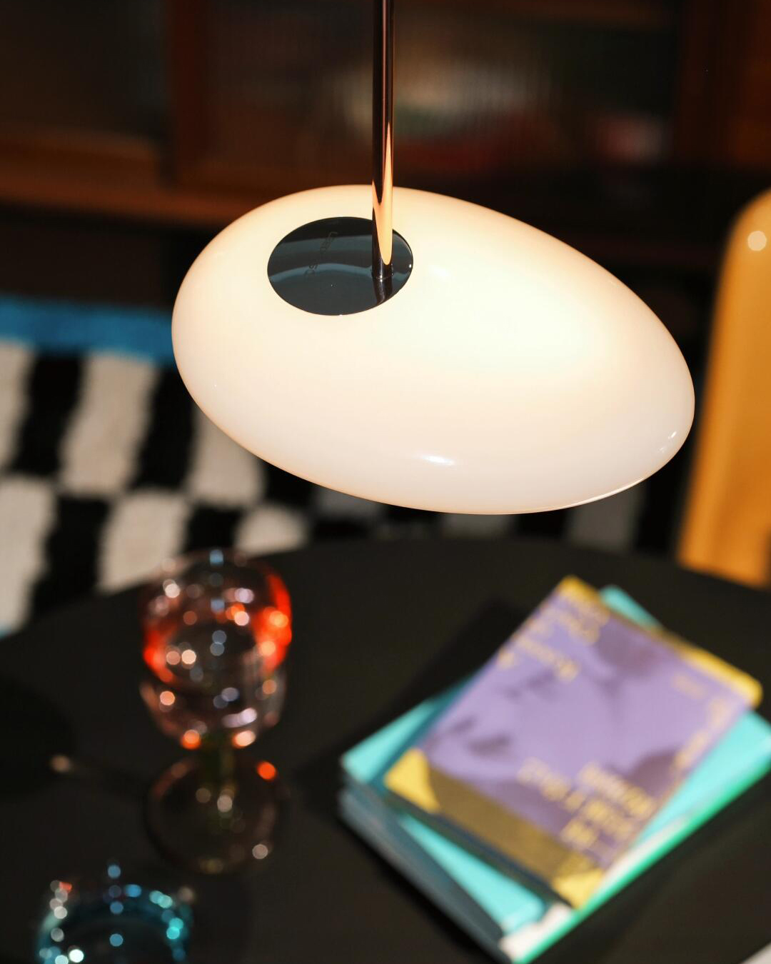 Luma Pebble Pendant Lamp