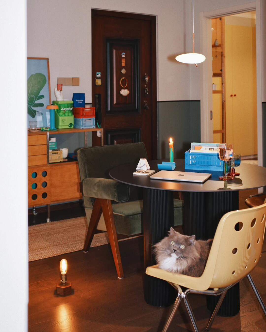 Luma Pebble Pendant Lamp