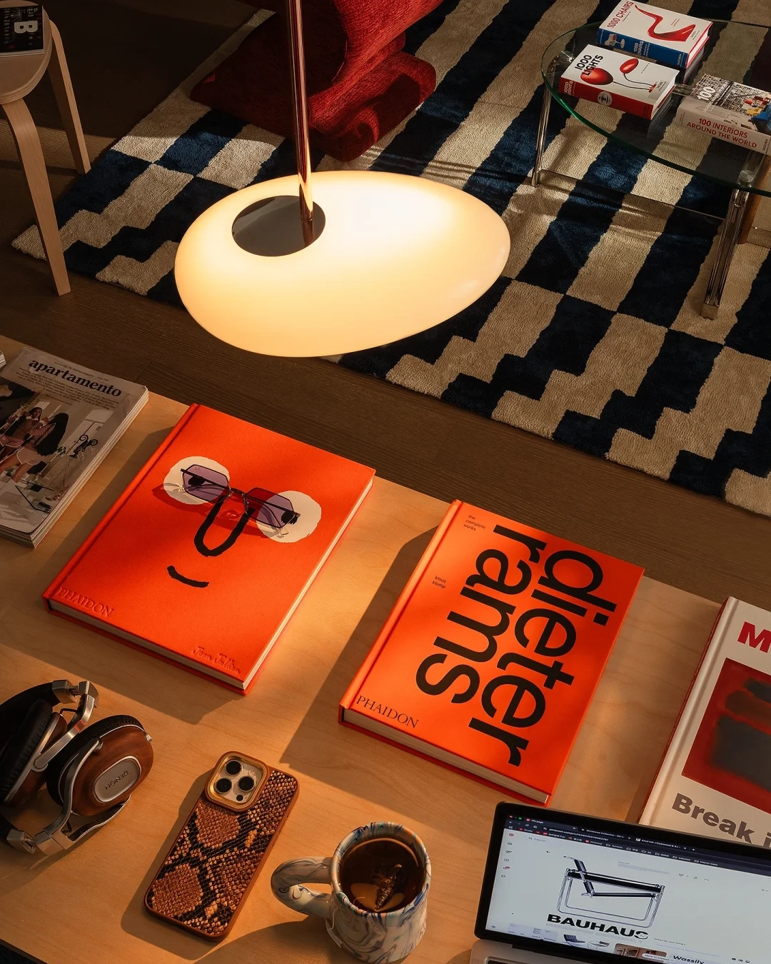 Luma Pebble Pendant Lamp