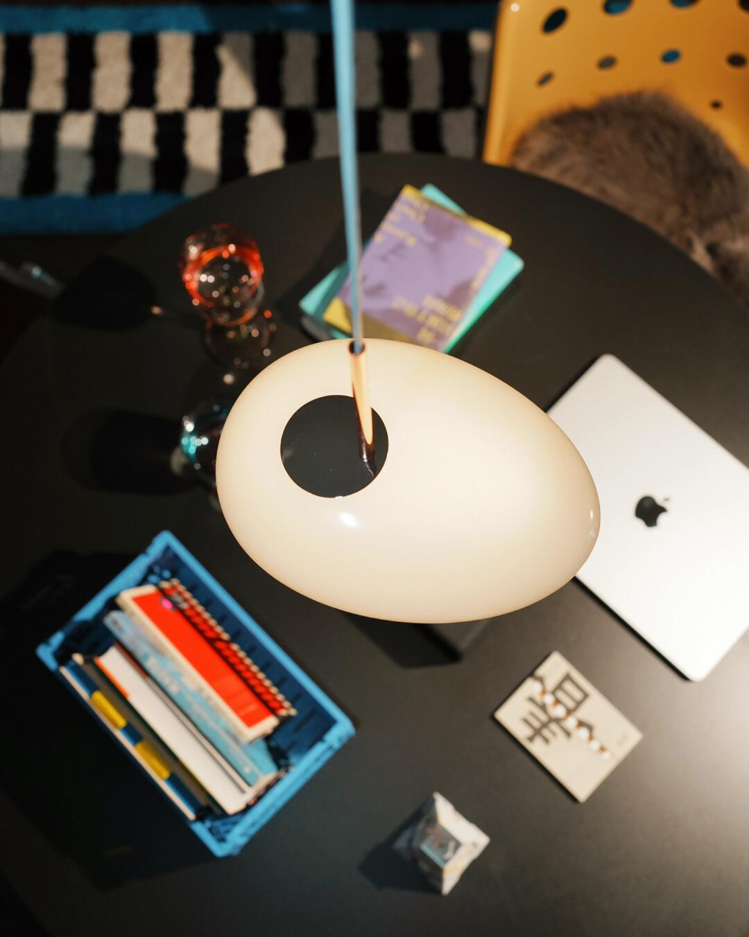 Luma Pebble Pendant Lamp