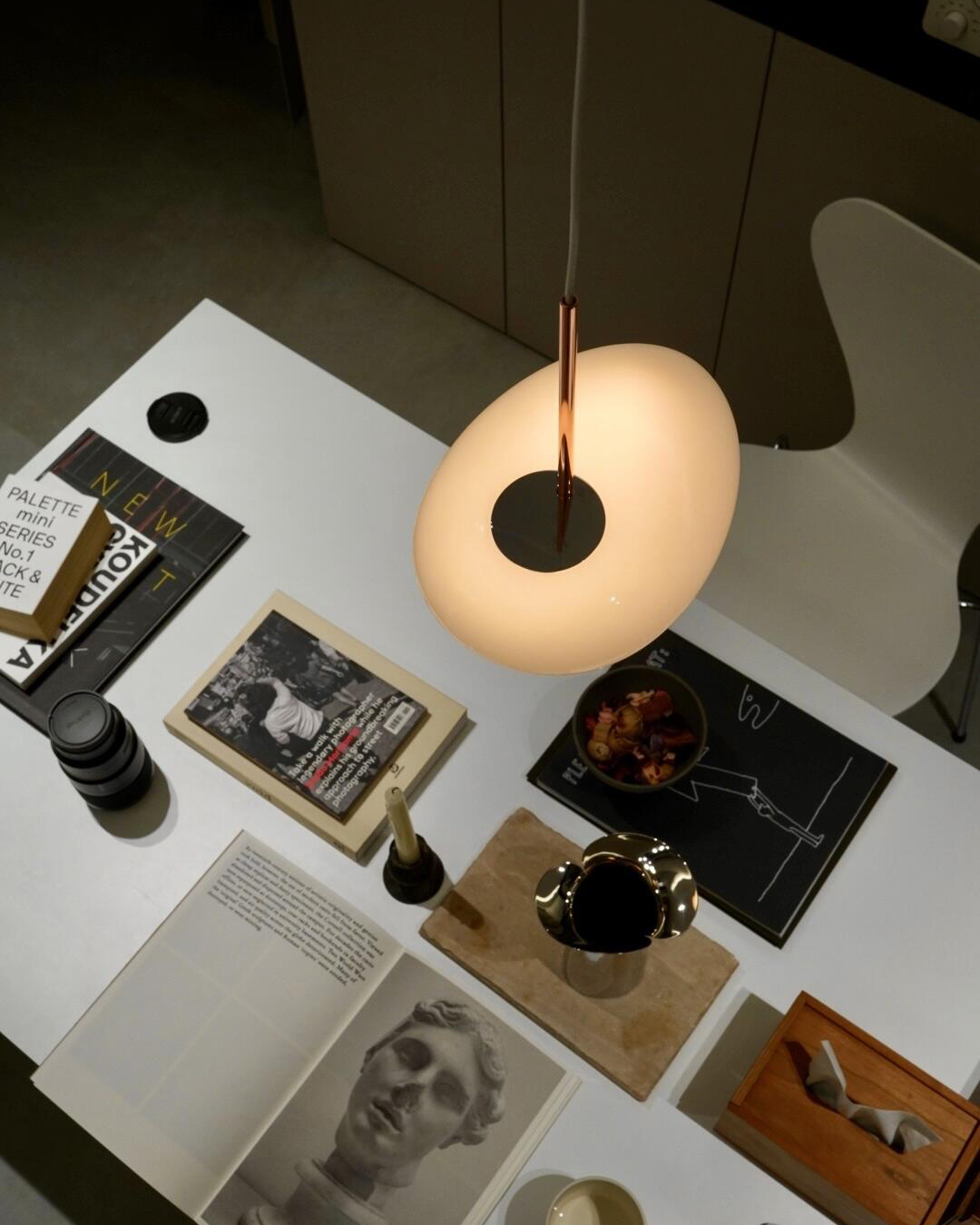 Luma Pebble Pendant Lamp