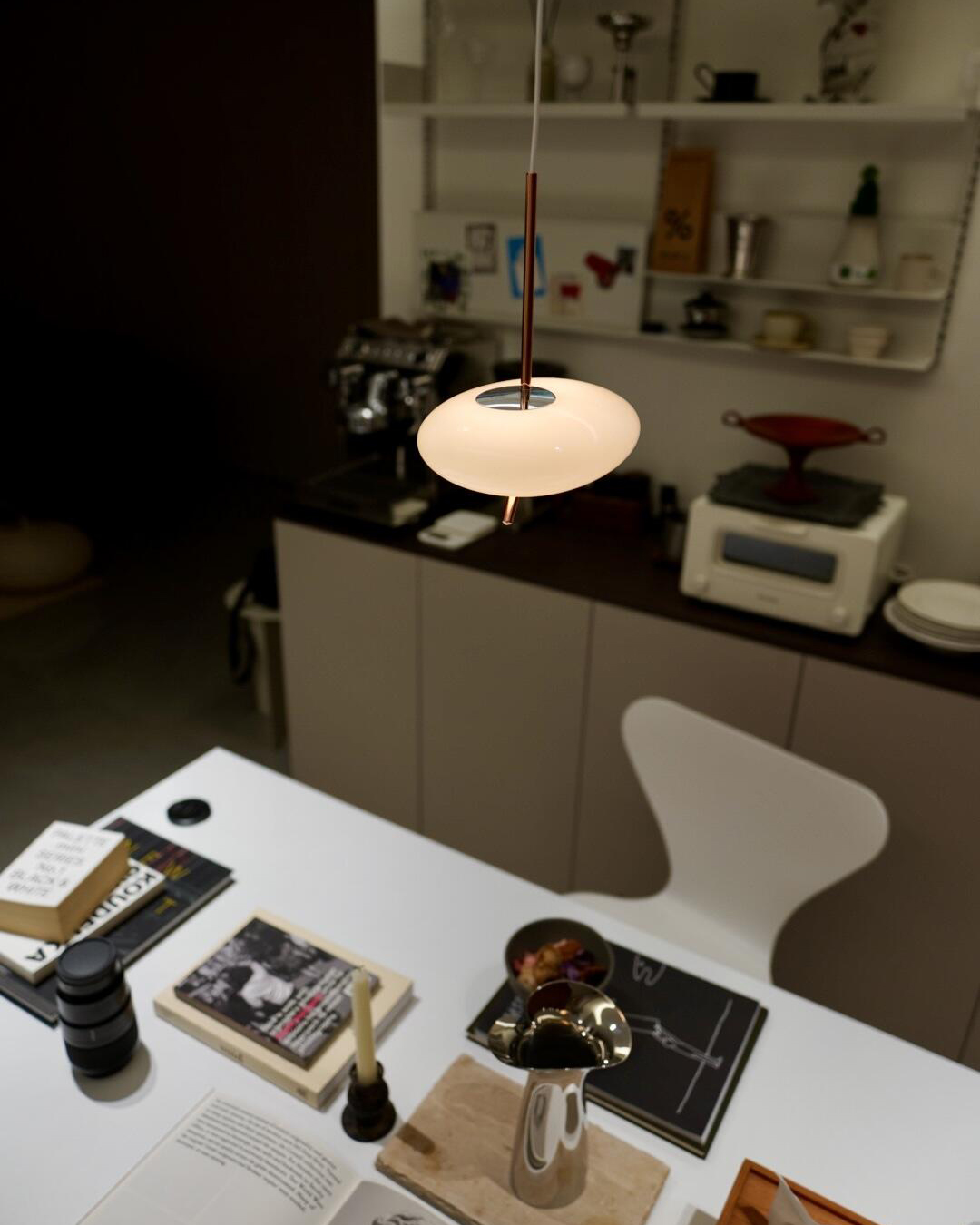 Luma Pebble Pendant Lamp