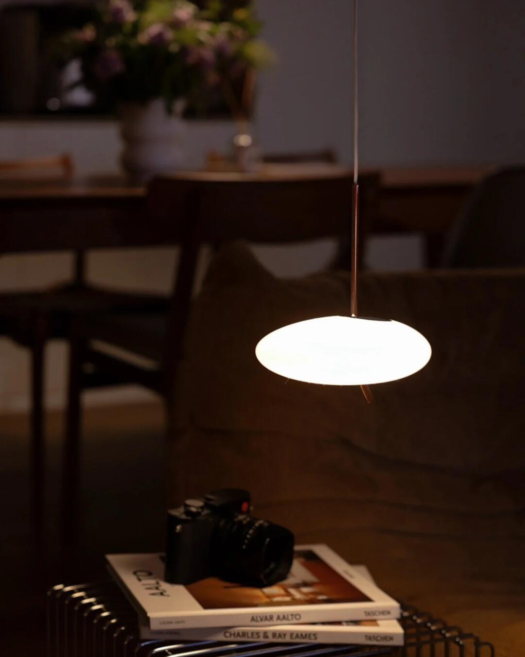 Luma Pebble Pendant Lamp
