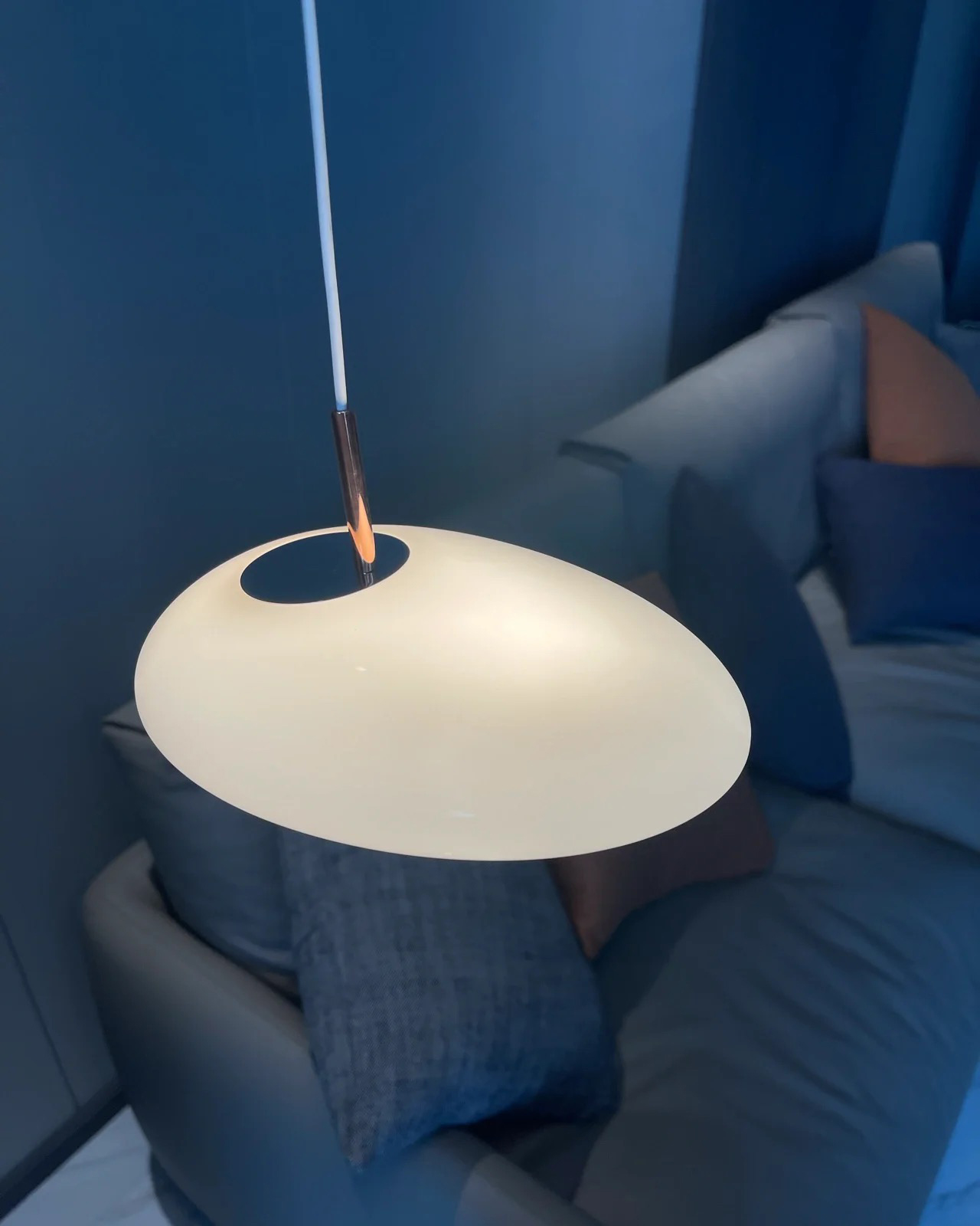Luma Pebble Pendant Lamp