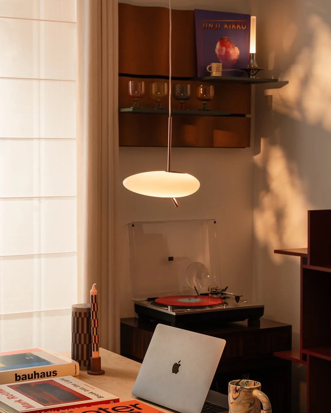 Luma Pebble Pendant Lamp