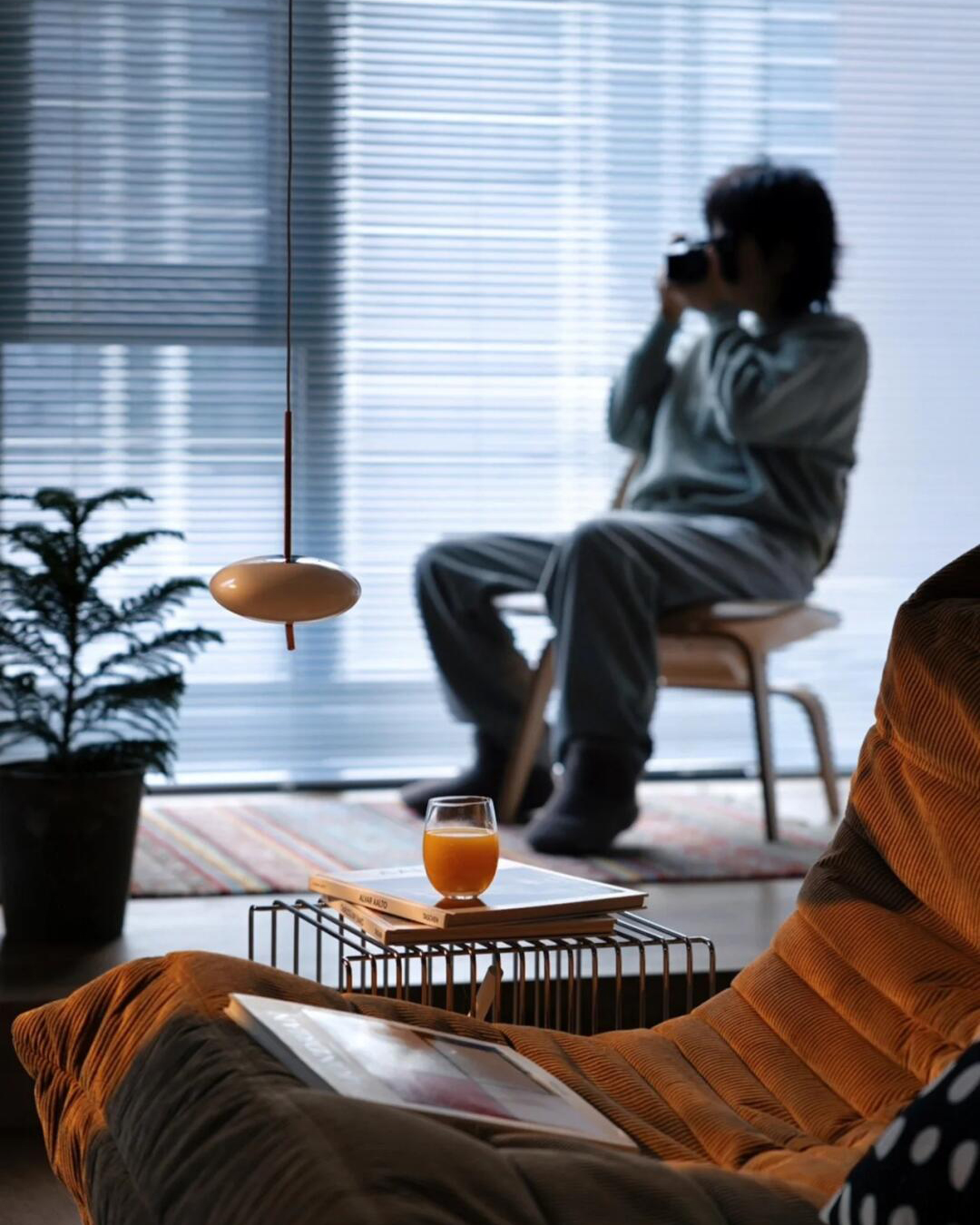 Luma Pebble Pendant Lamp