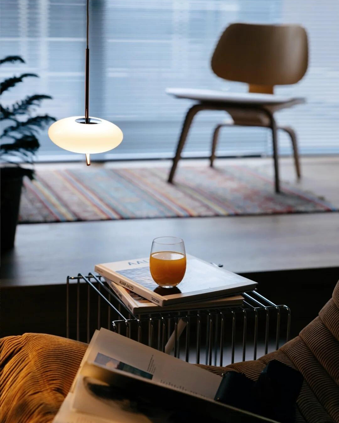 Luma Pebble Pendant Lamp