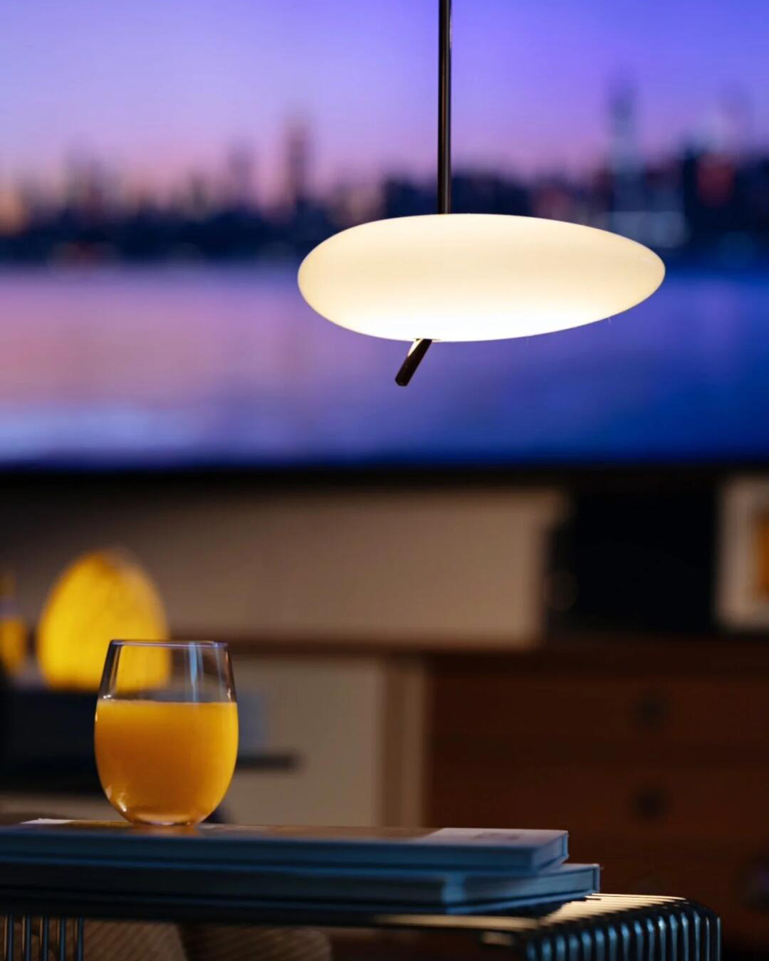 Luma Pebble Pendant Lamp