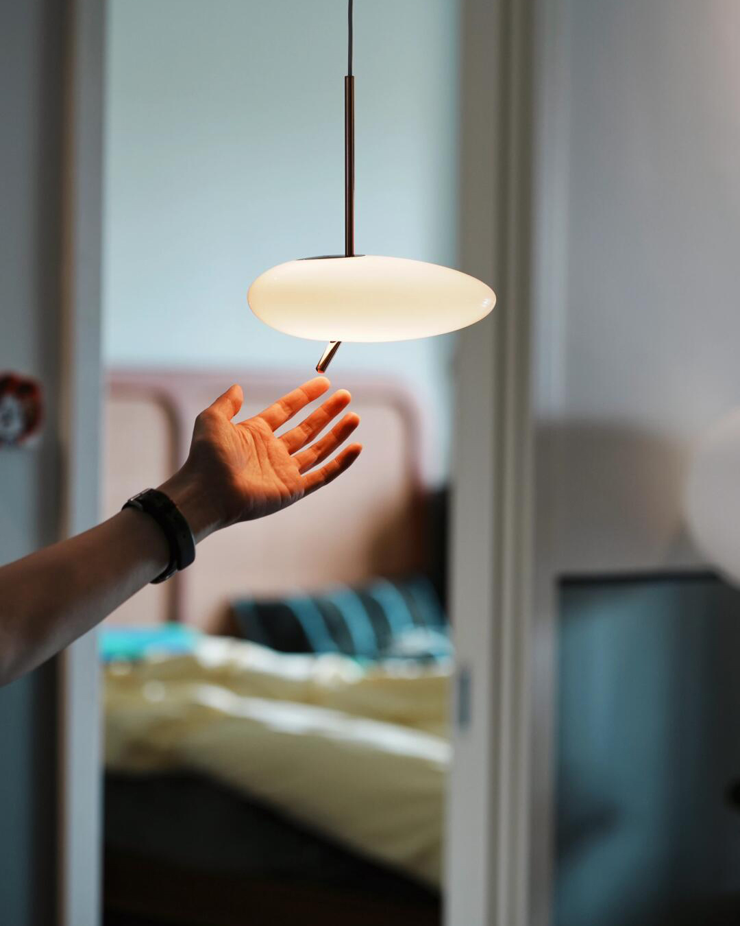 Luma Pebble Pendant Lamp