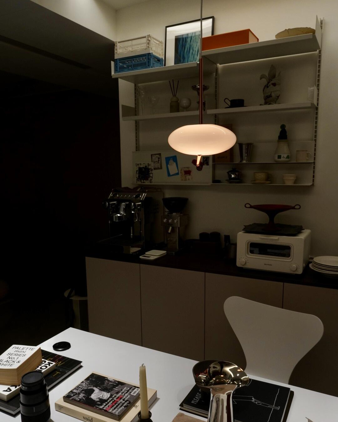 Luma Pebble Pendant Lamp