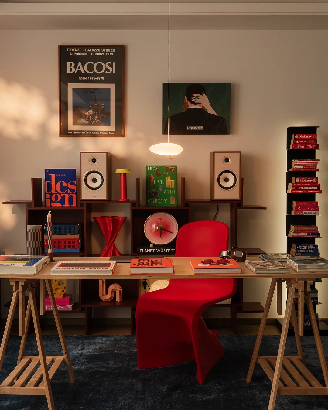 Luma Pebble Pendant Lamp