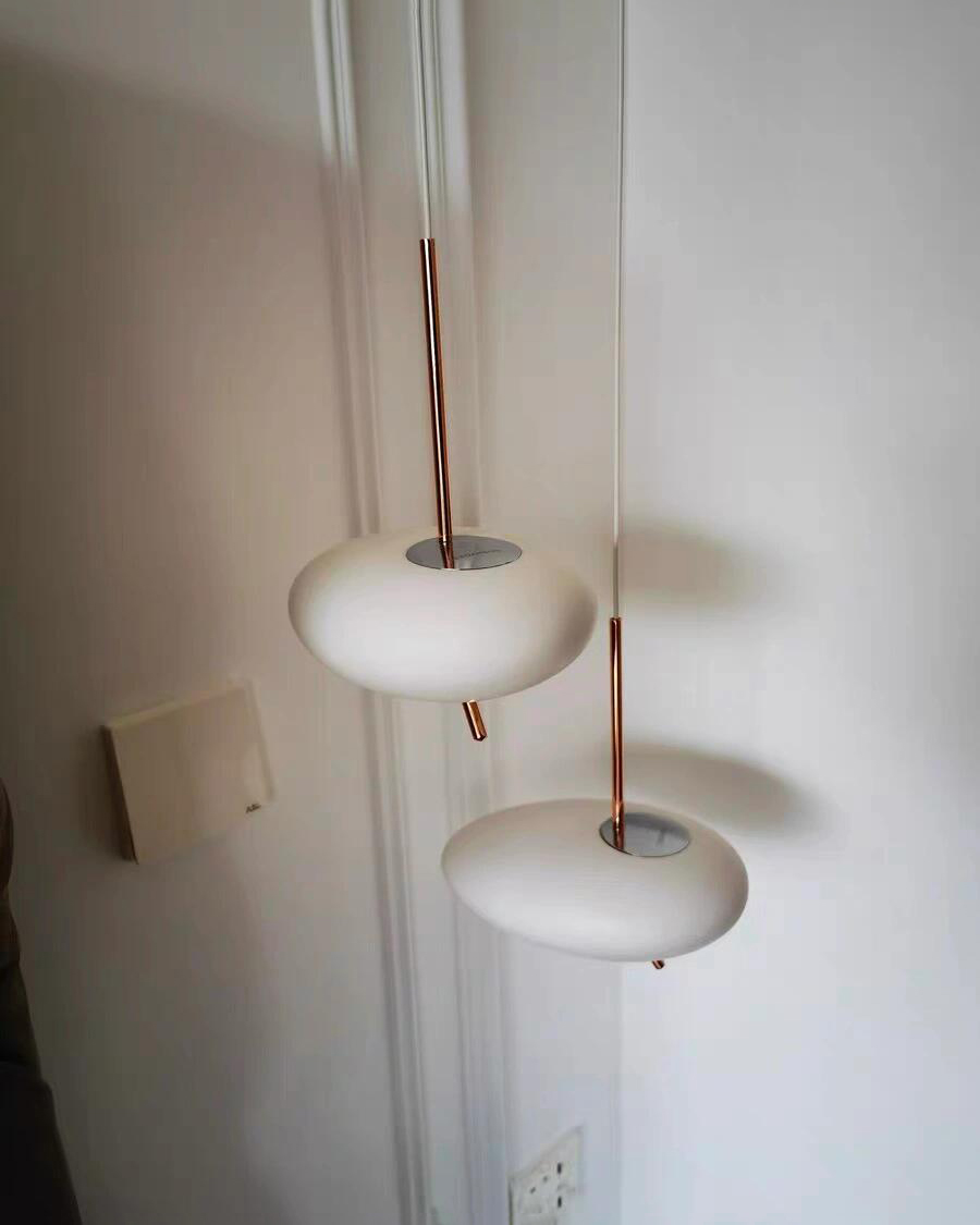 Luma Pebble Pendant Lamp