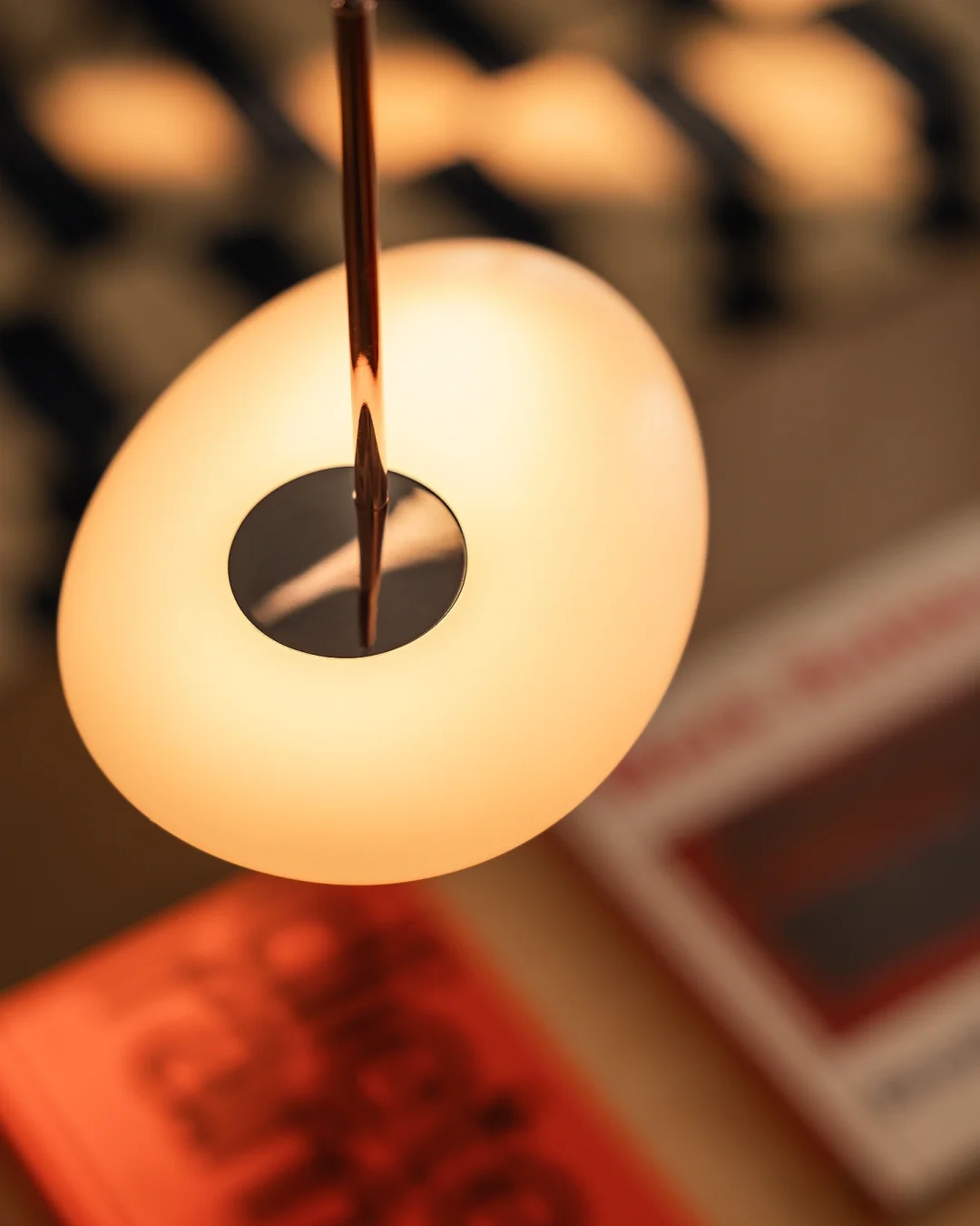 Luma Pebble Pendant Lamp