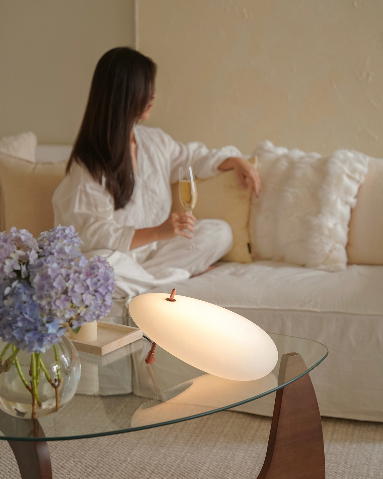 Luma Pebble Table Lamp
