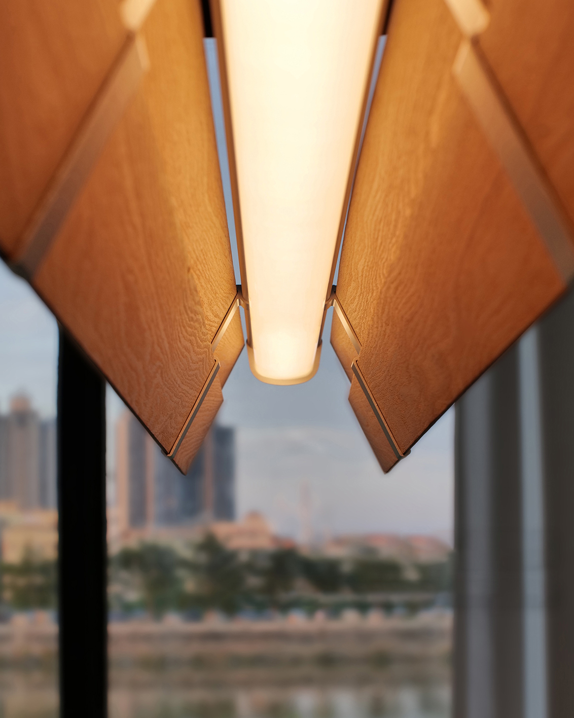 LumeSwitch Pendant Light