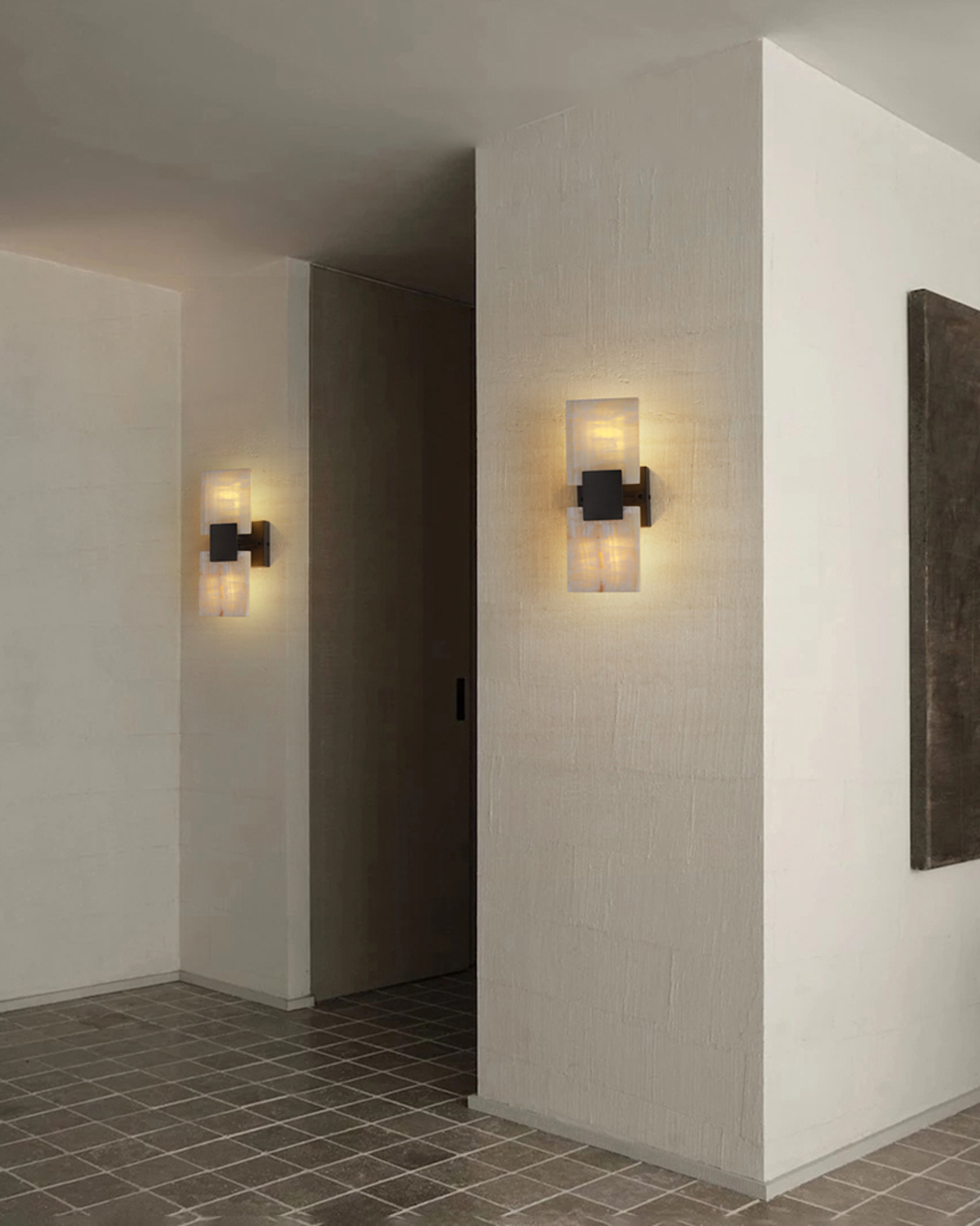 Lumen Onyx Wall Sconce