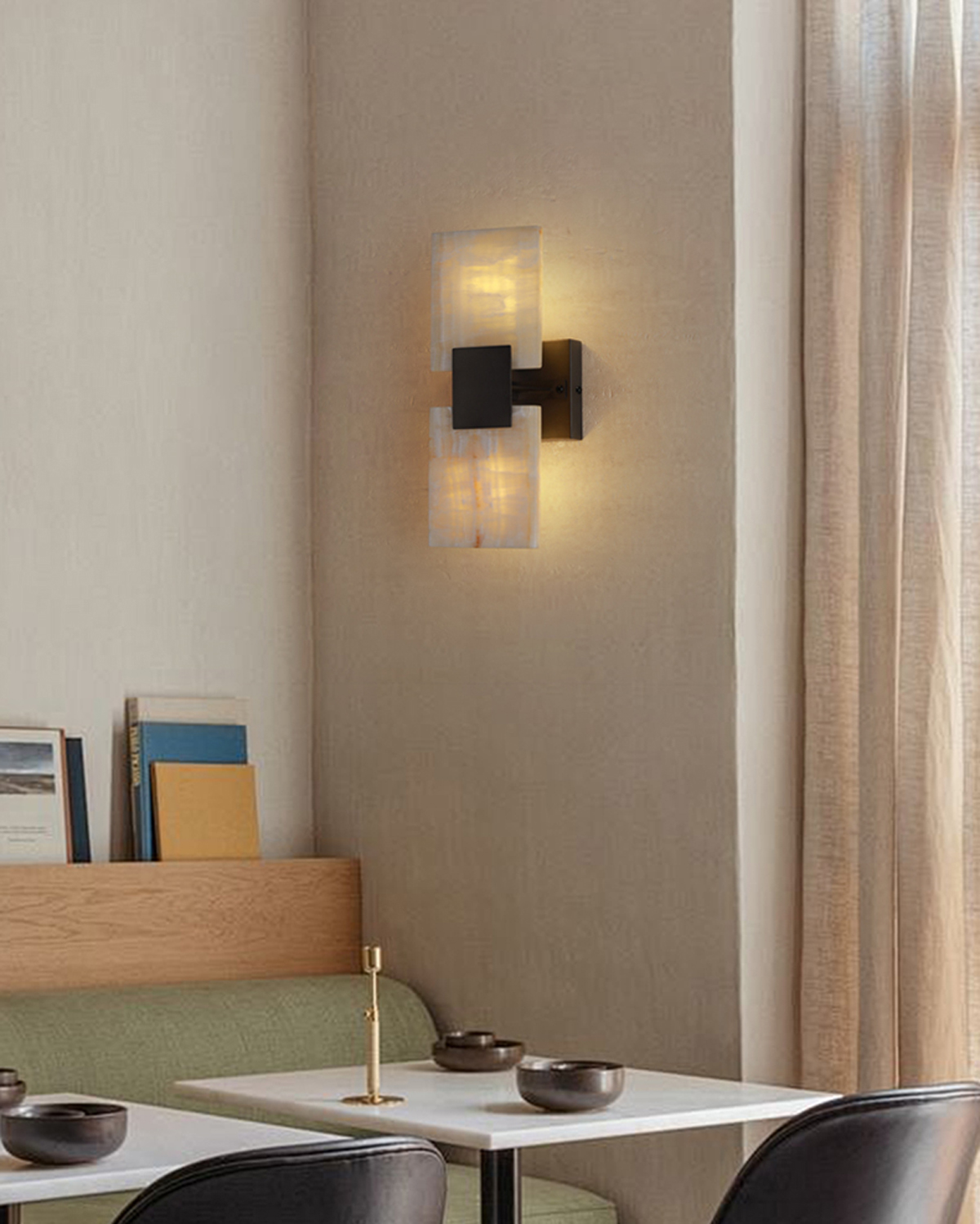 Lumen Onyx Wall Sconce