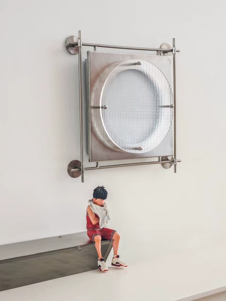  Lumen Square Wall Light 