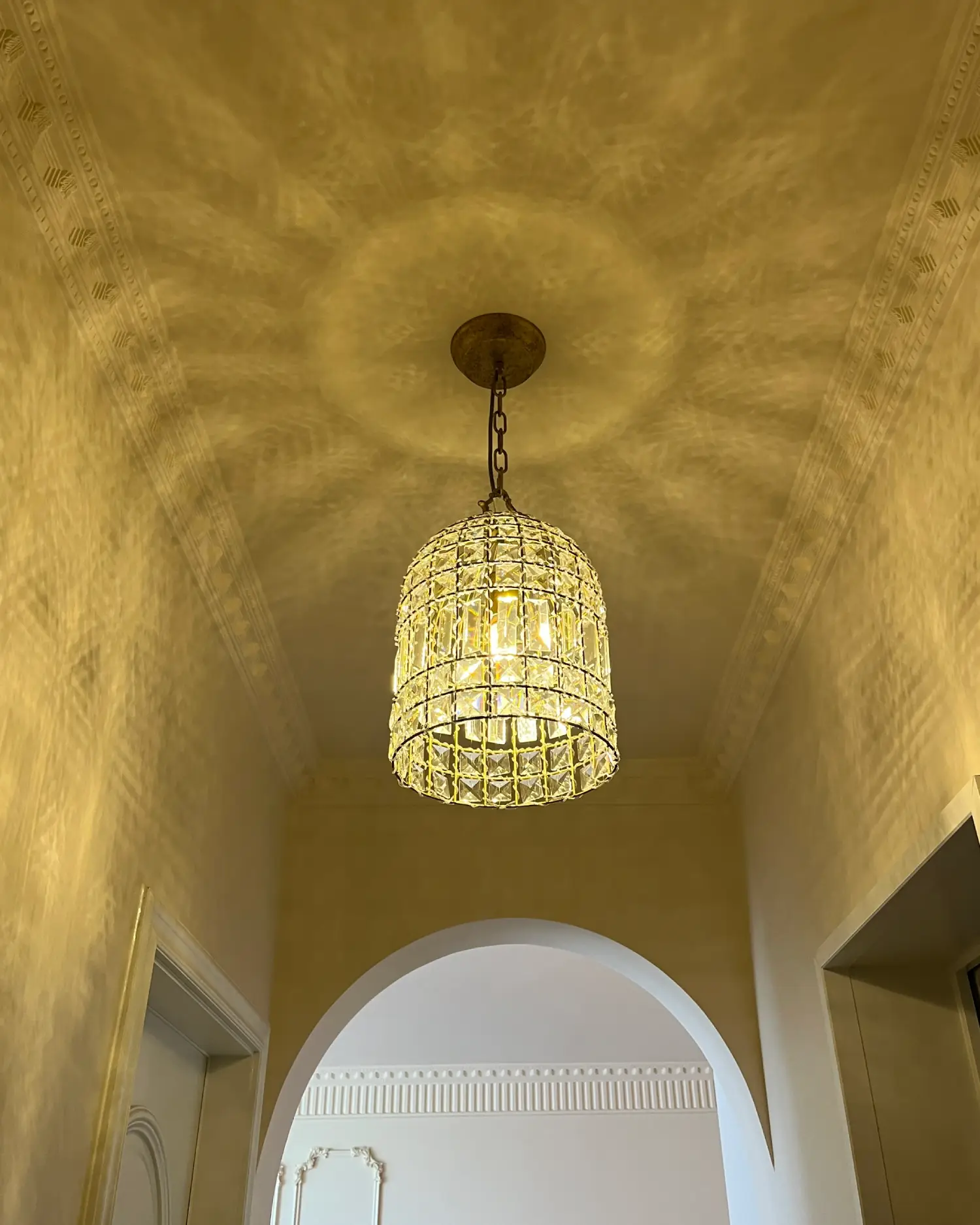 Lumiere Cage Pendant Light