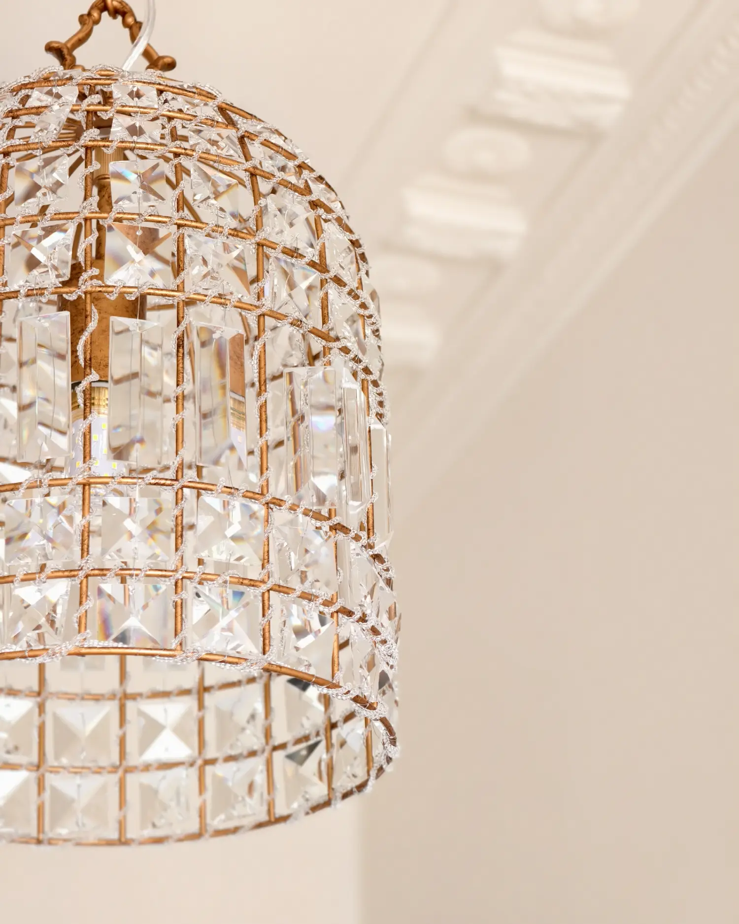 Lumiere Cage Pendant Light