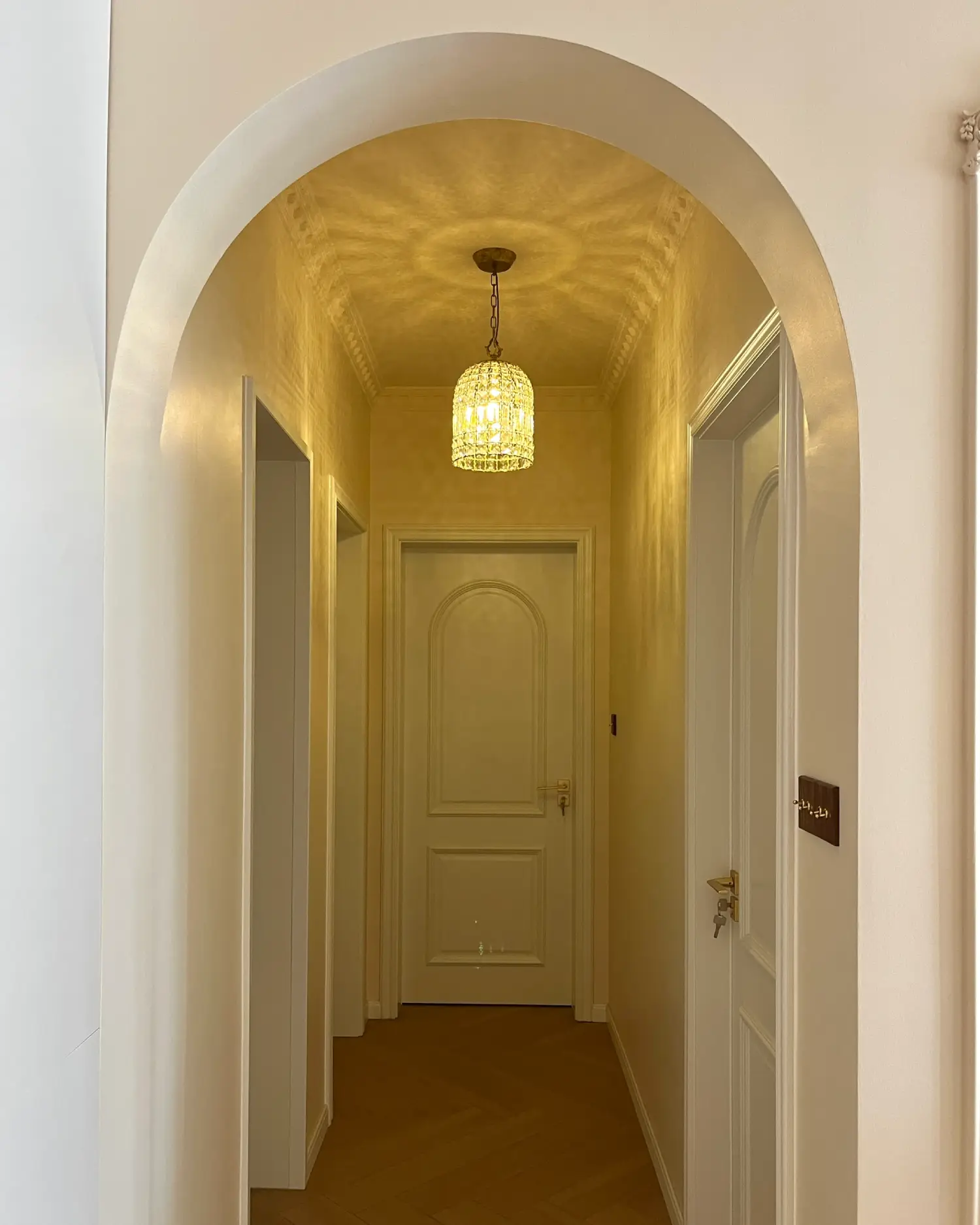 Lumiere Cage Pendant Light