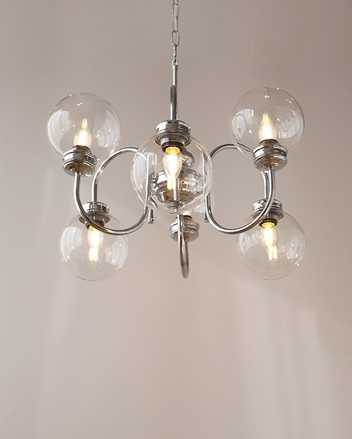 Luminara Globe Chandelier