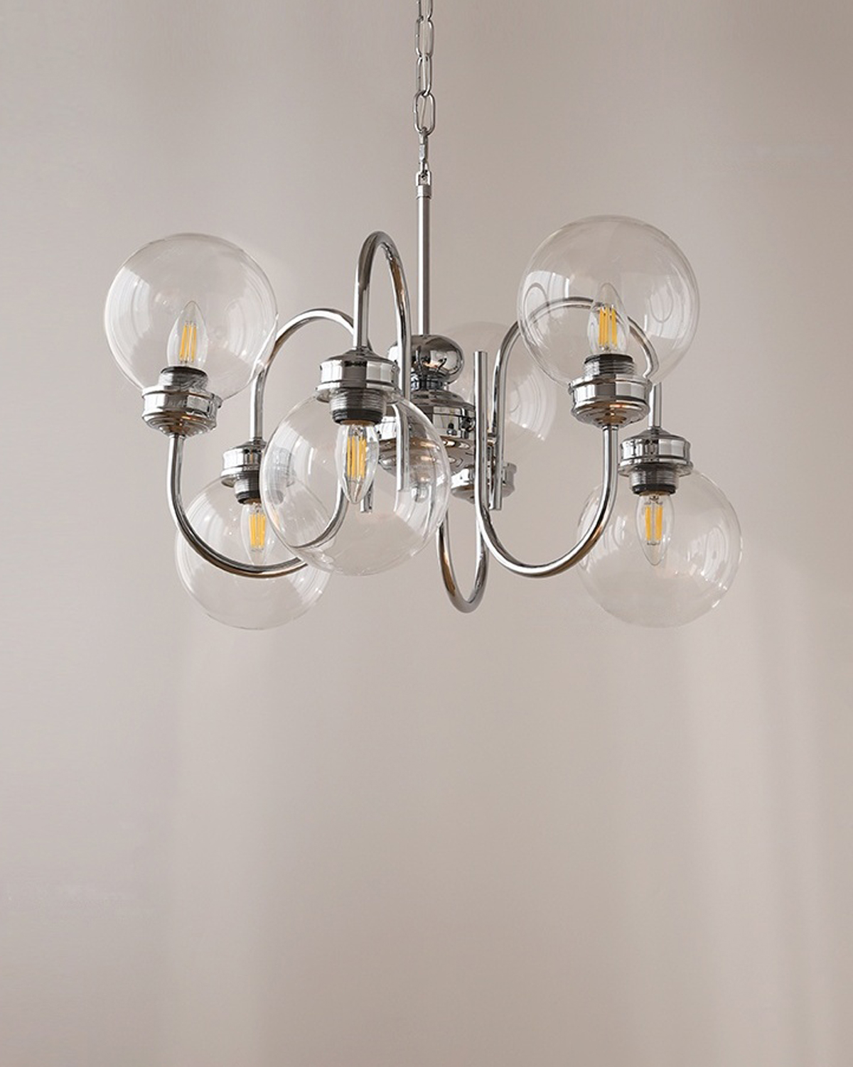 Luminara Globe Chandelier