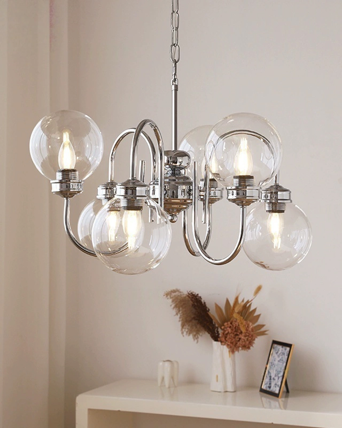 Luminara Globe Chandelier
