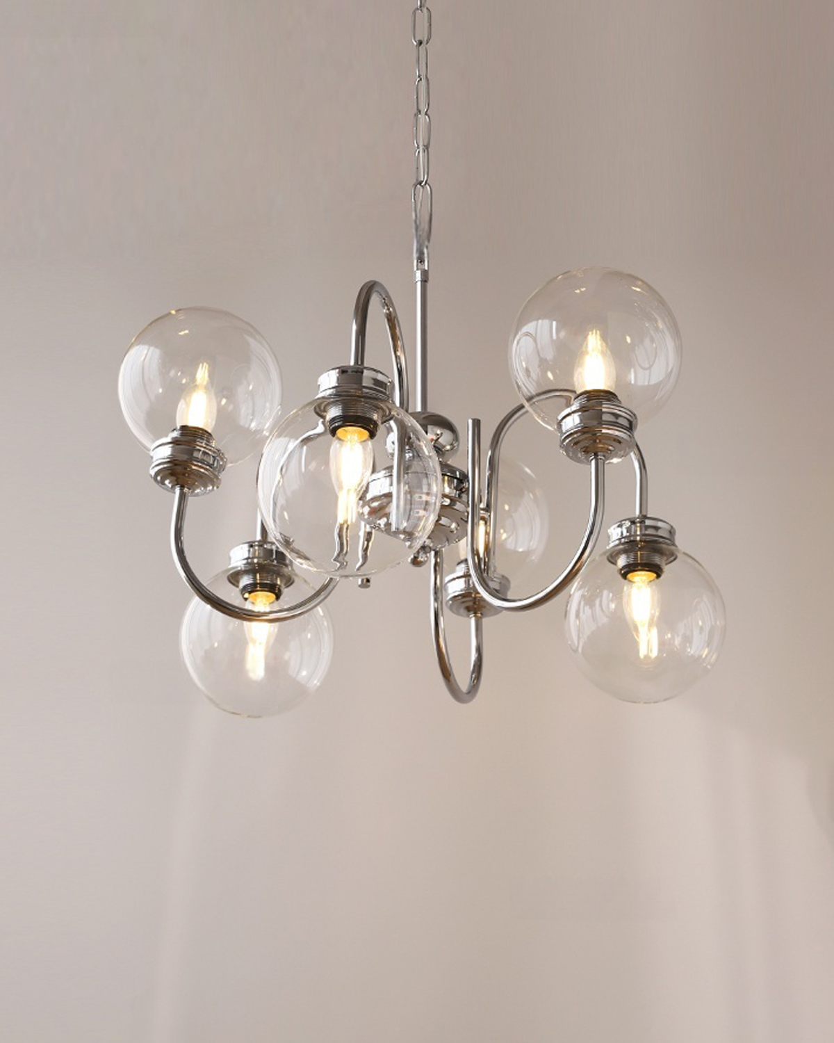 Luminara Globe Chandelier