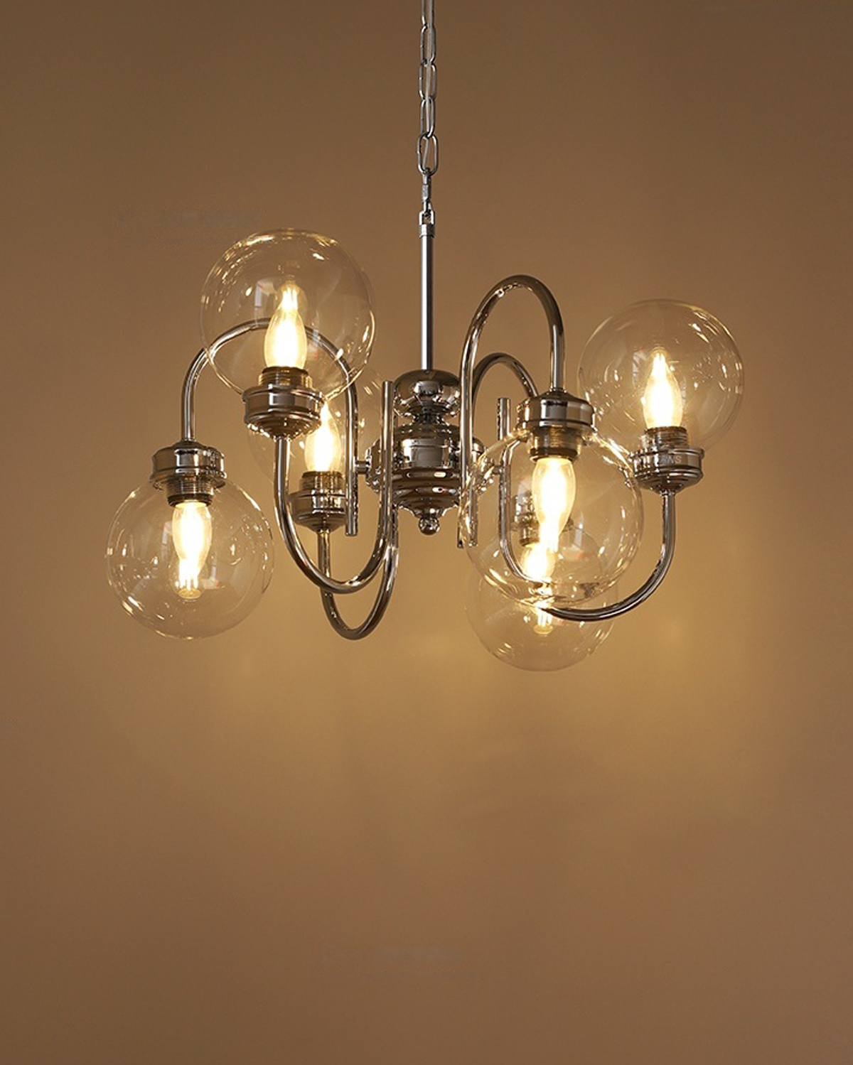 Luminara Globe Chandelier