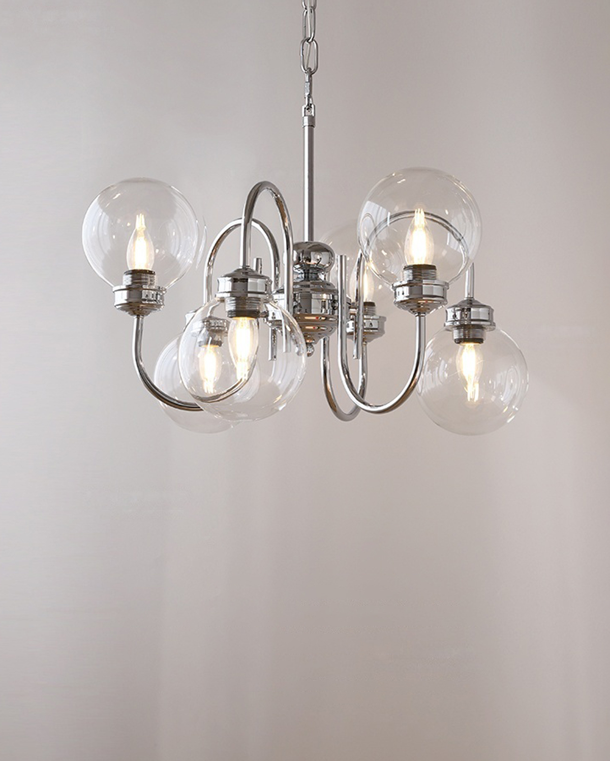Luminara Globe Chandelier