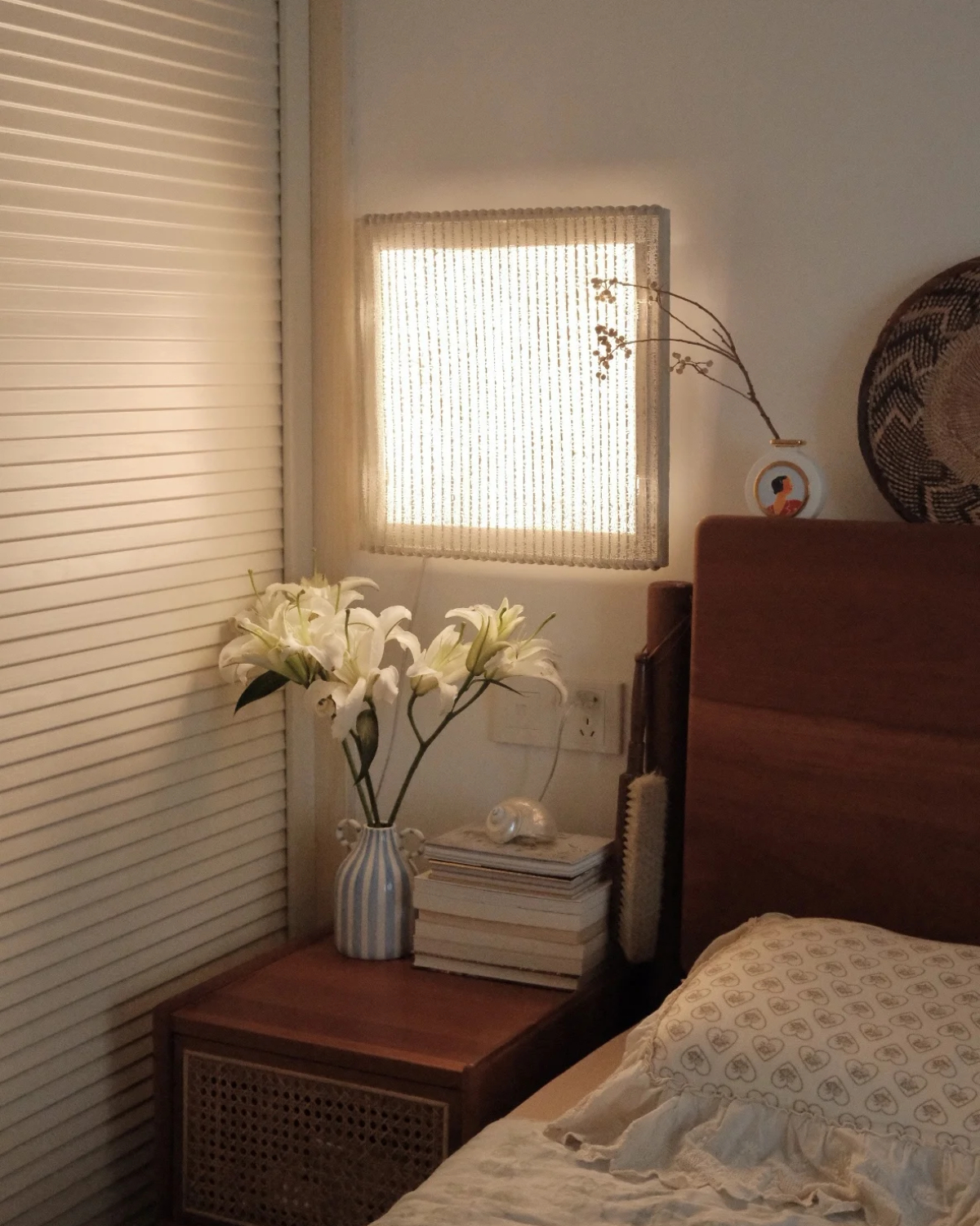 Luminous Window Wall Sconce 