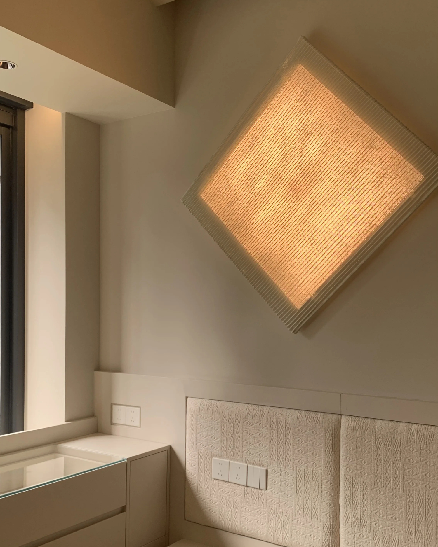 Luminous Window Wall Sconce 