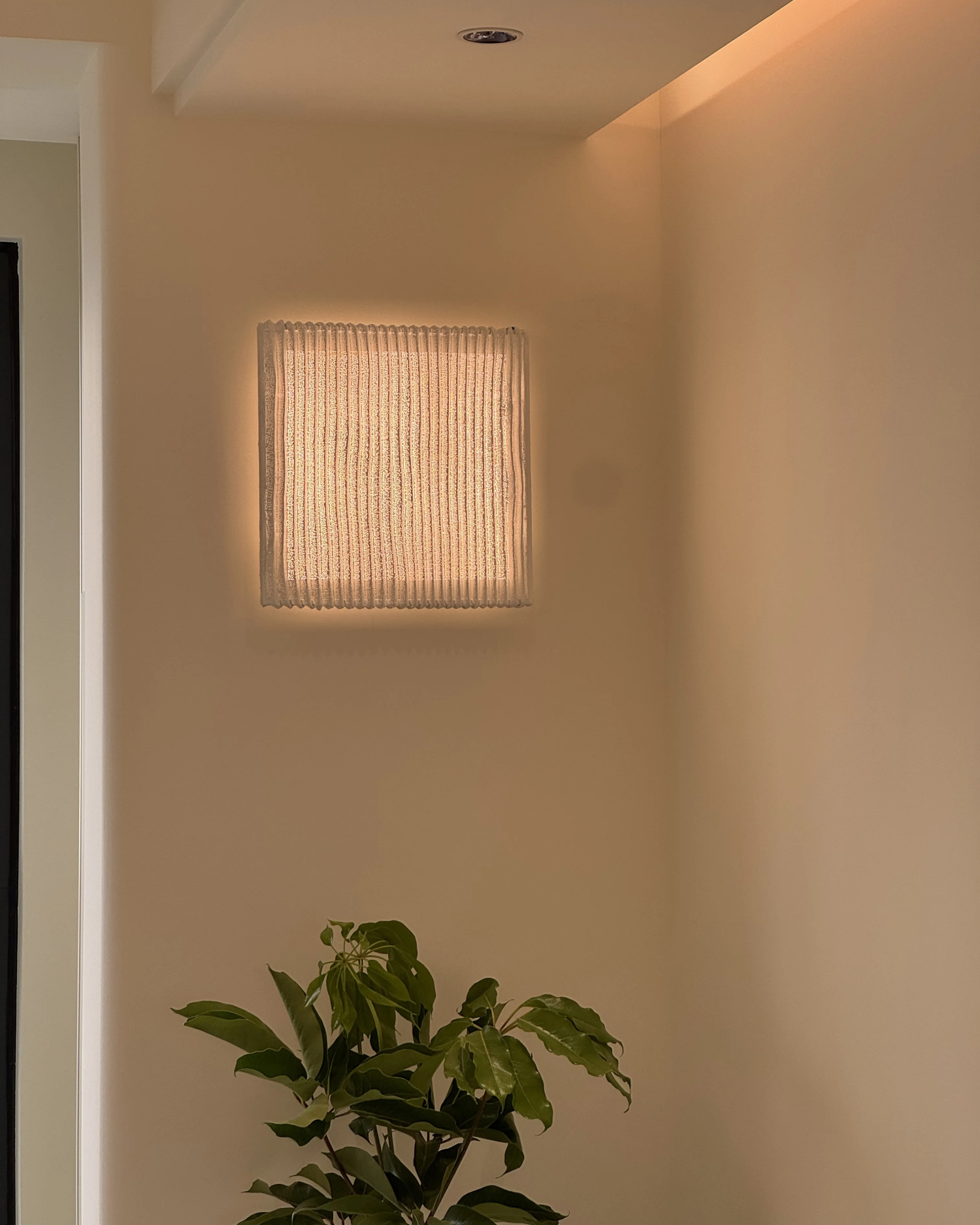 Luminous Window Wall Sconce 