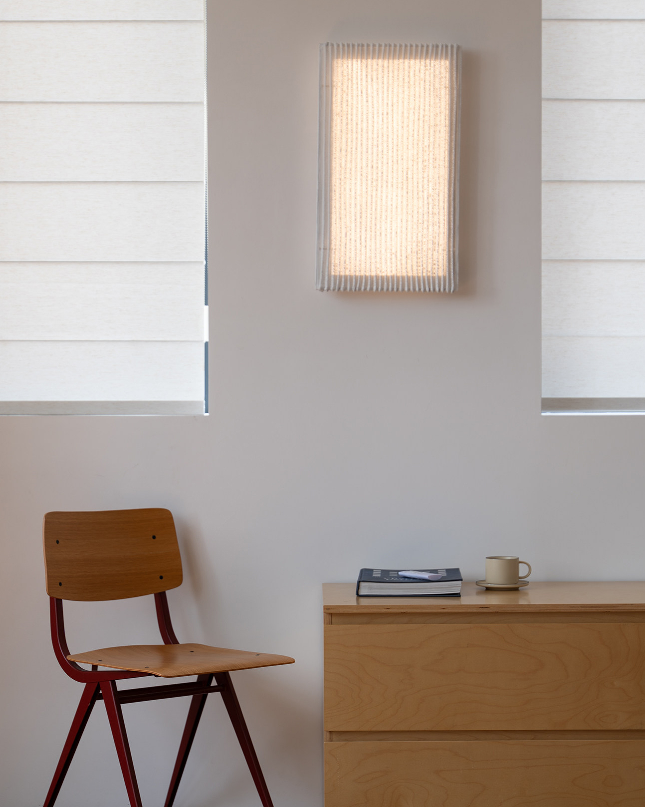 Luminous Window Wall Sconce 
