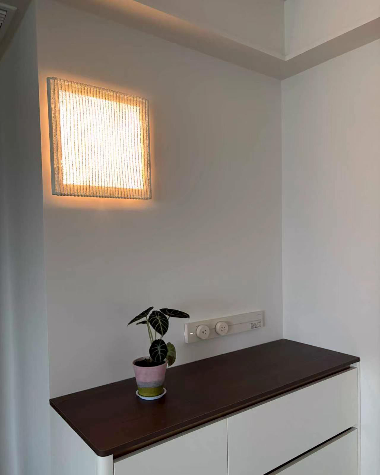 Luminous Window Wall Sconce 