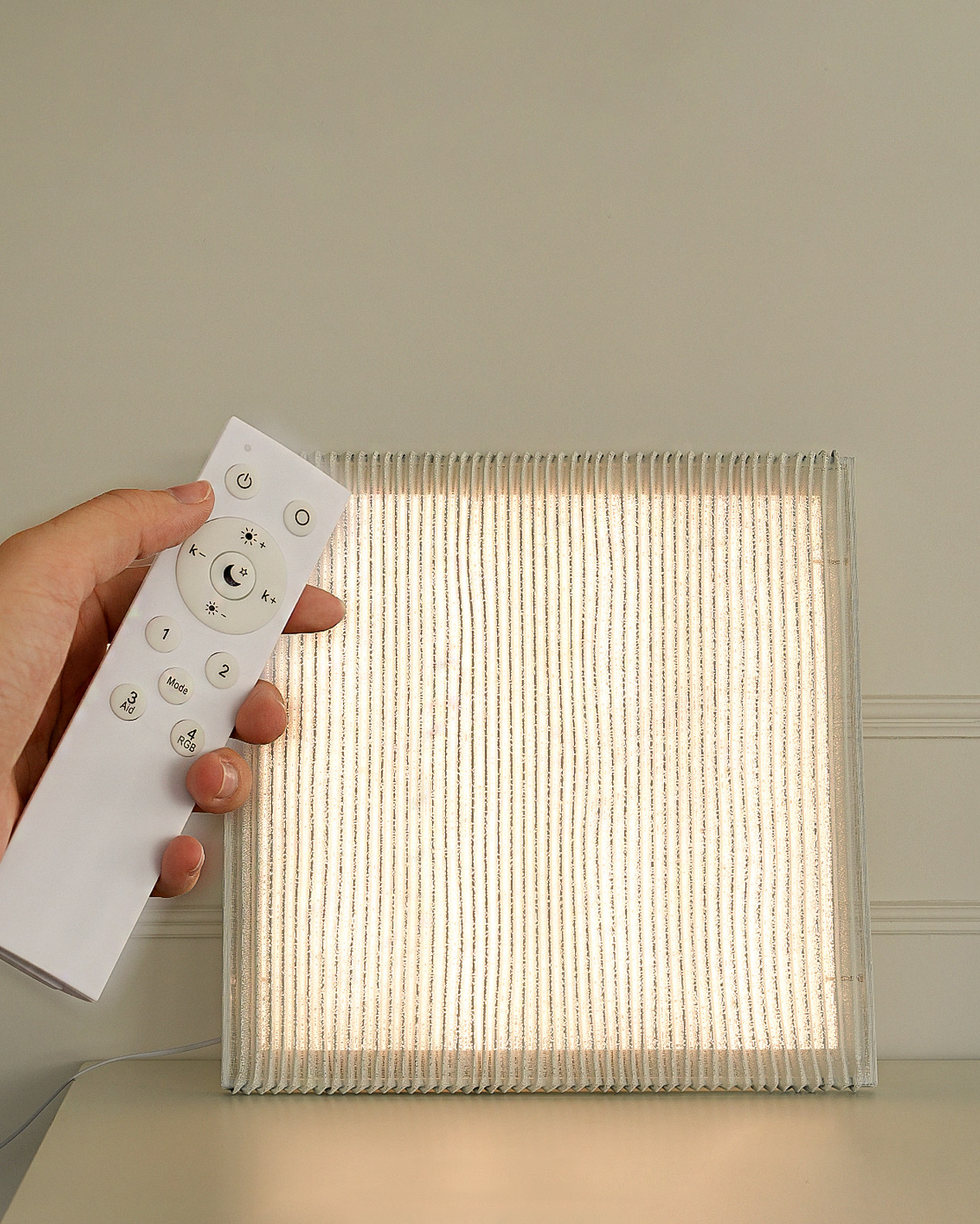 Luminous Window Wall Sconce 