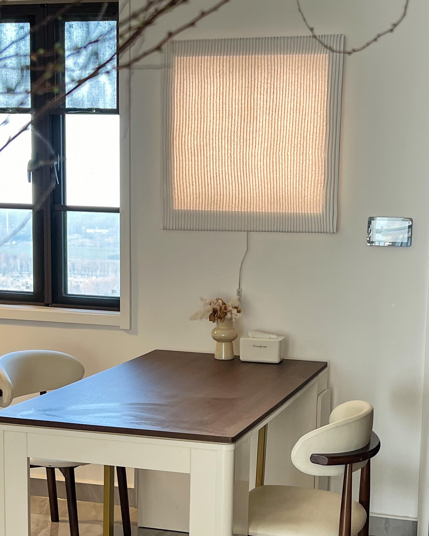 Luminous Window Wall Sconce 