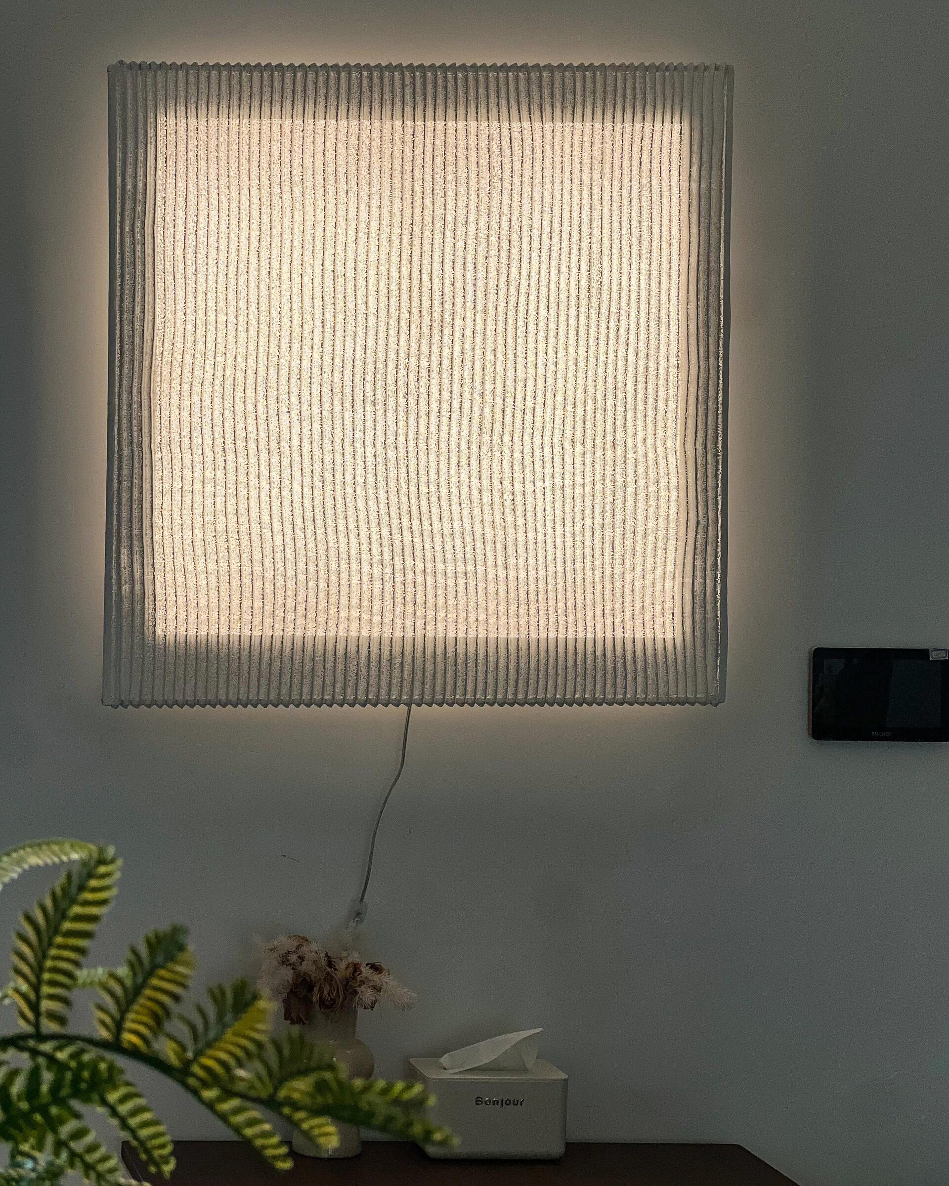 Luminous Window Wall Sconce 
