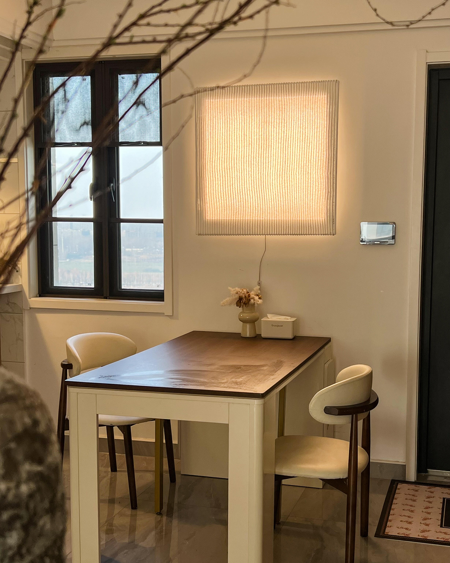 Luminous Window Wall Sconce 