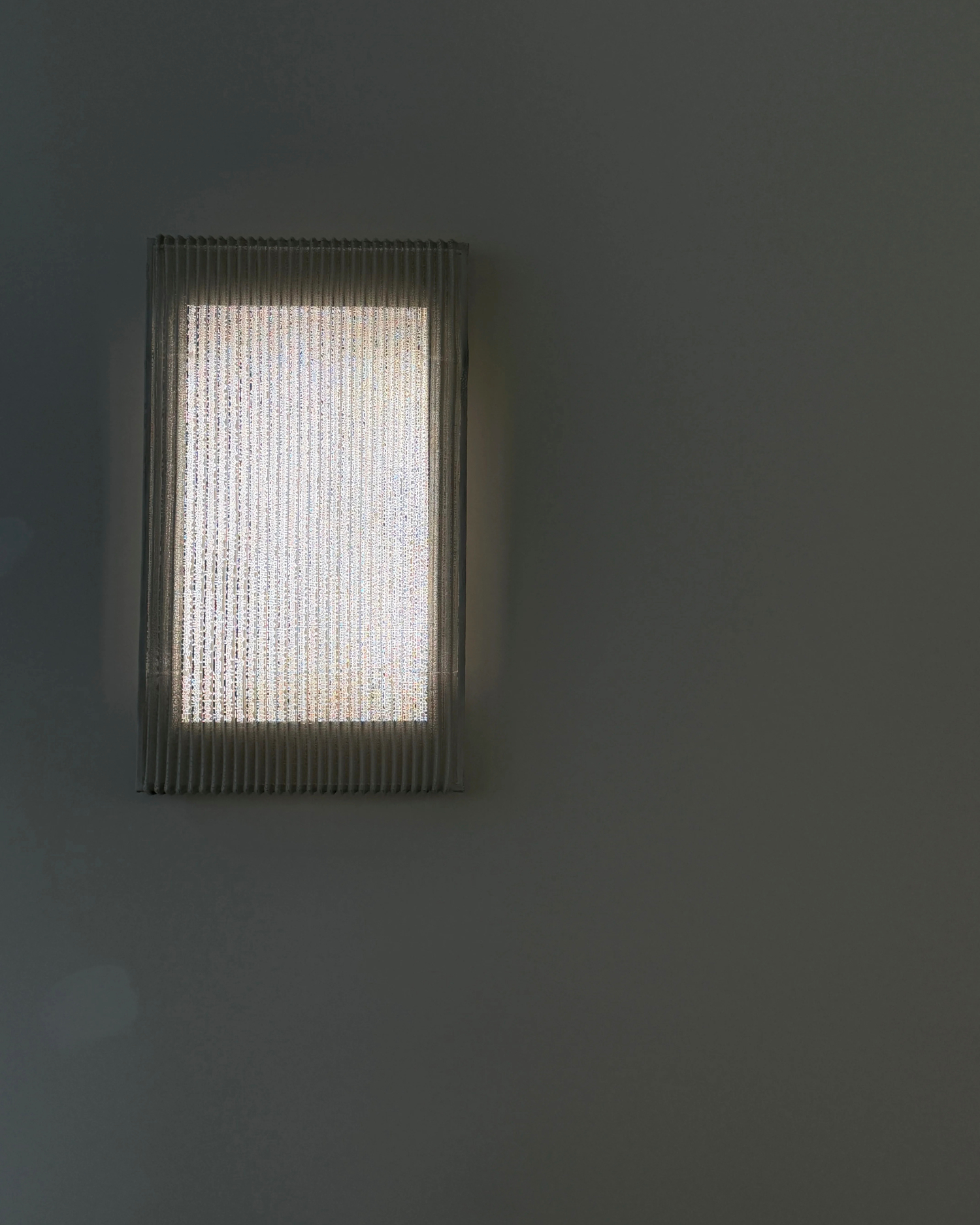 Luminous Window Wall Sconce 