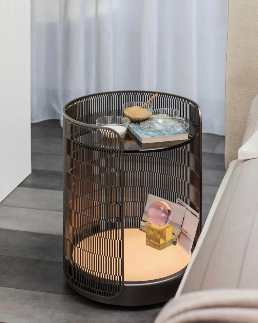 Luna Bedside Table
