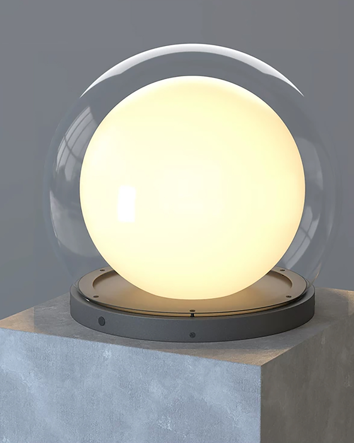 Luna Dome Outdoor Lamp