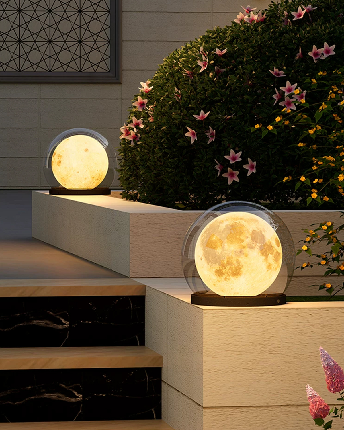 Luna Dome Outdoor Lamp