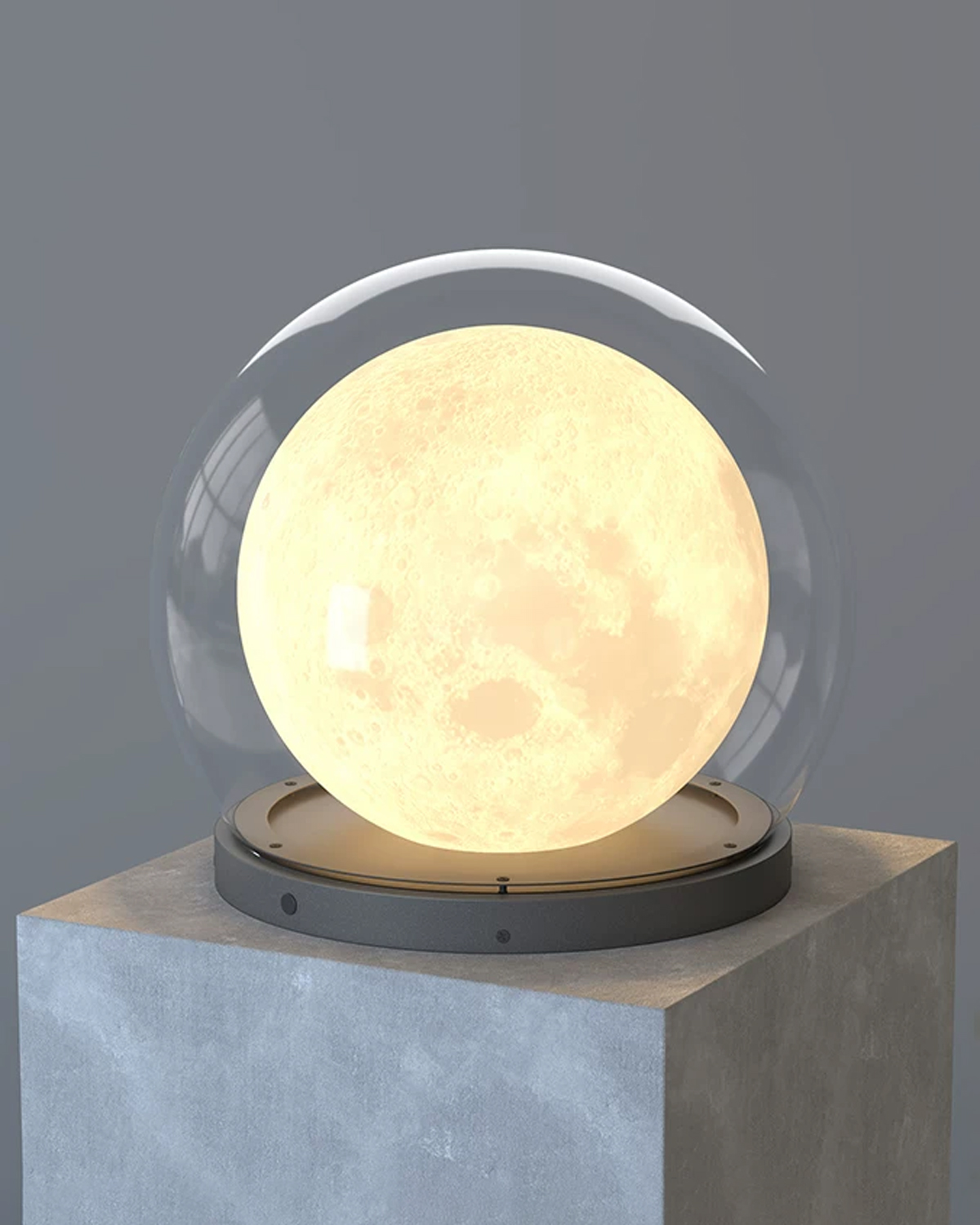 Luna Dome Outdoor Lamp