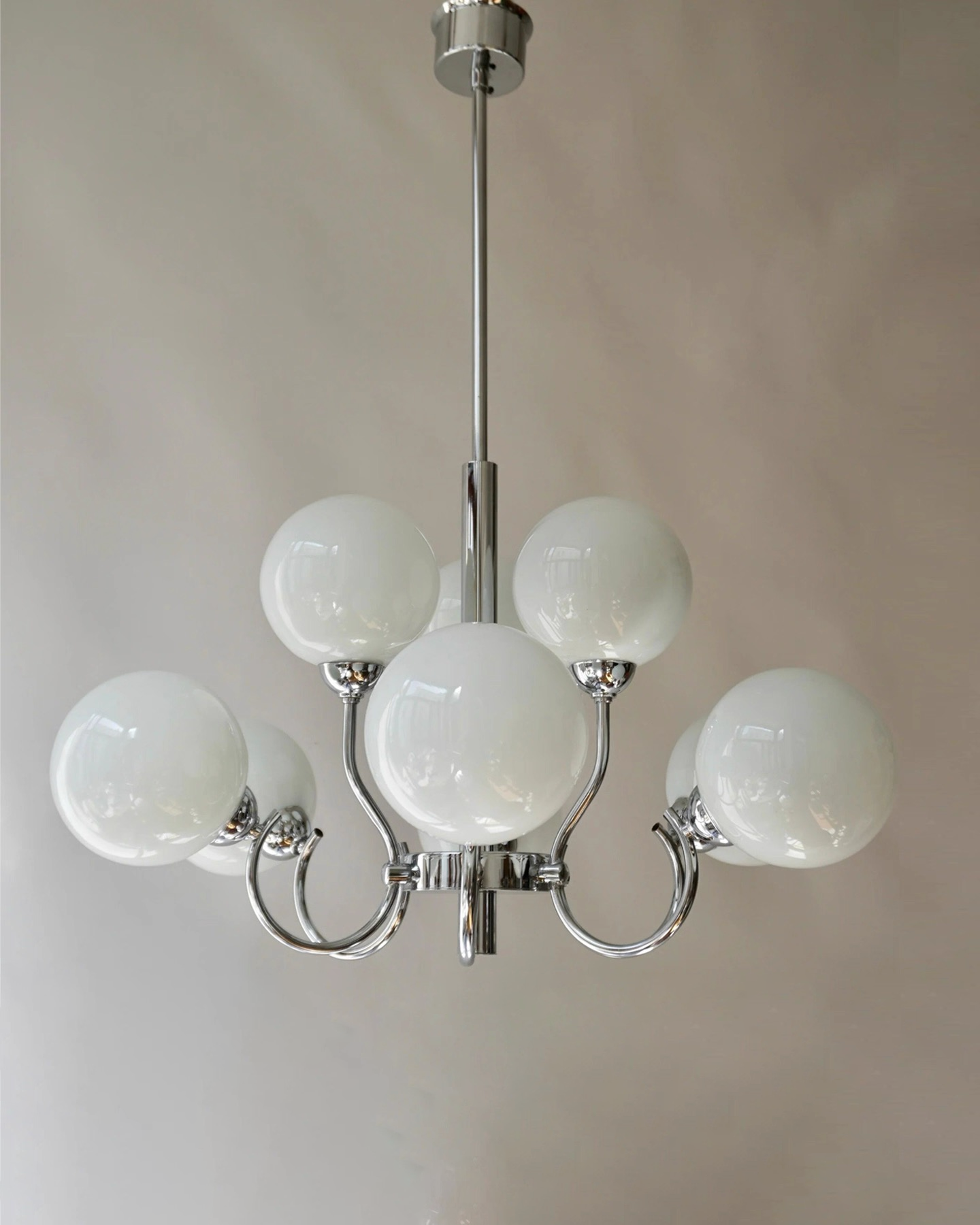 Luna Sphere Chandelier